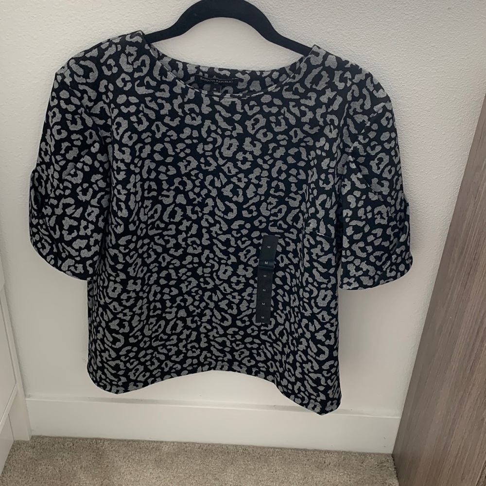 Banana republic blouse